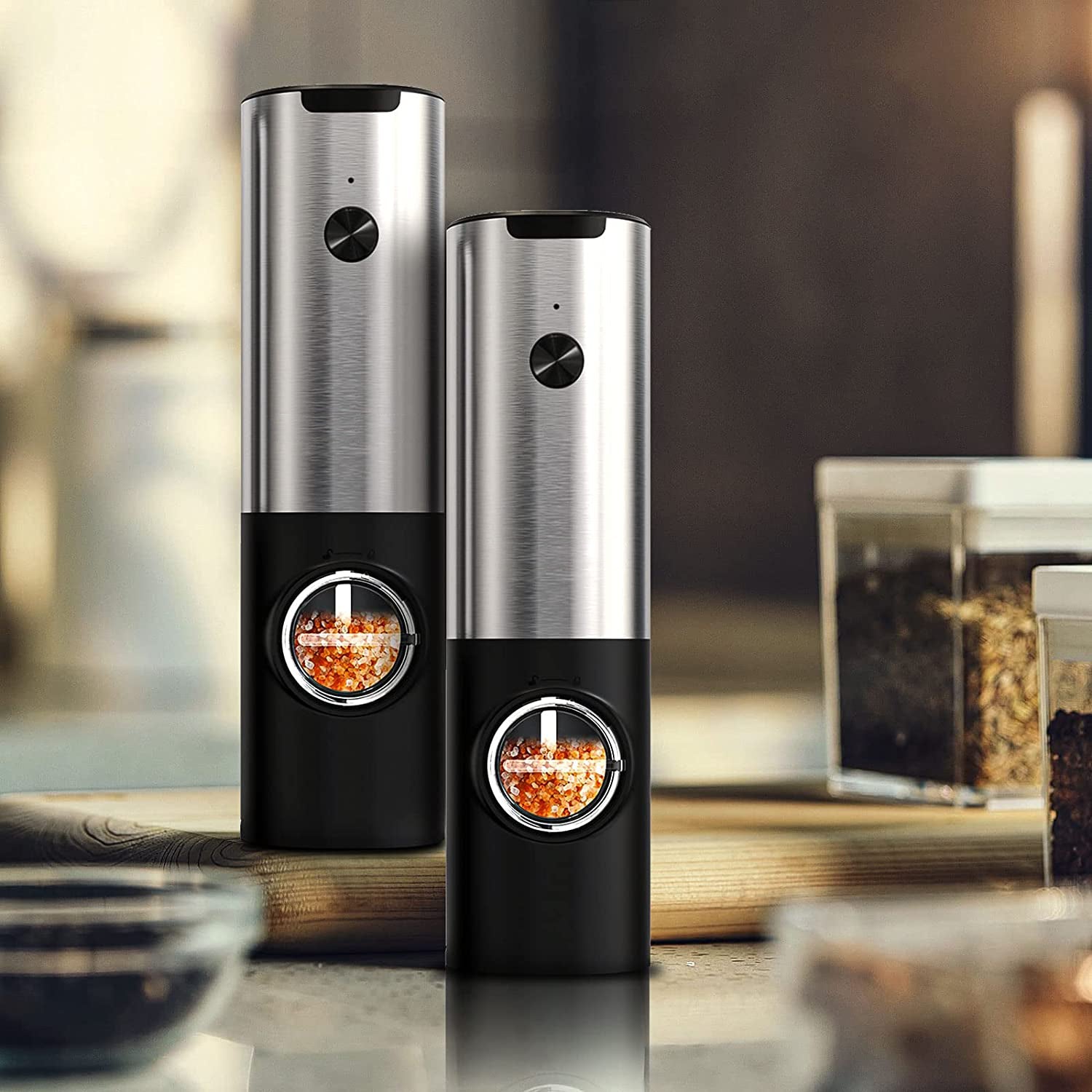 Electric Salt and Pepper Grinder