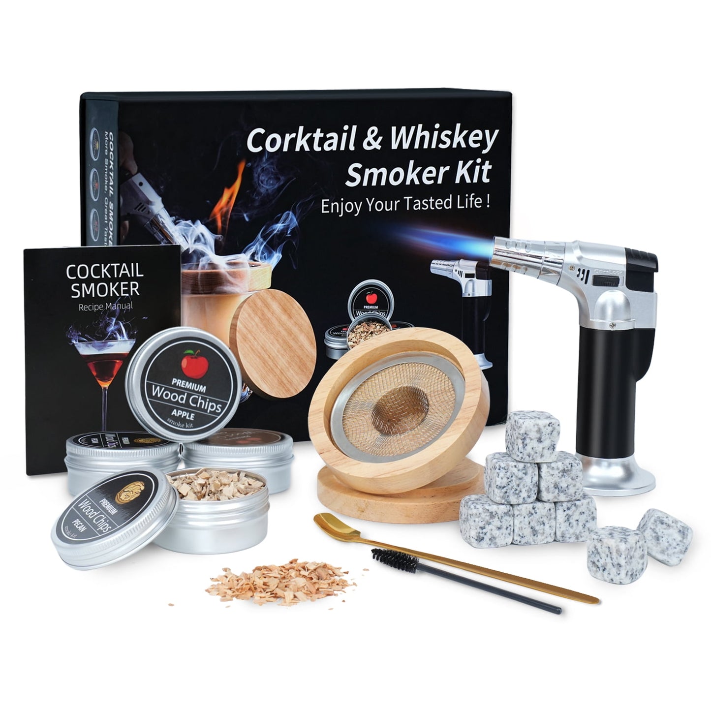 Cocktail Smoker Kit